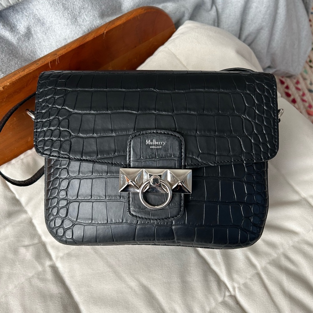 Mulberry Keeley Satchel- excellent condition